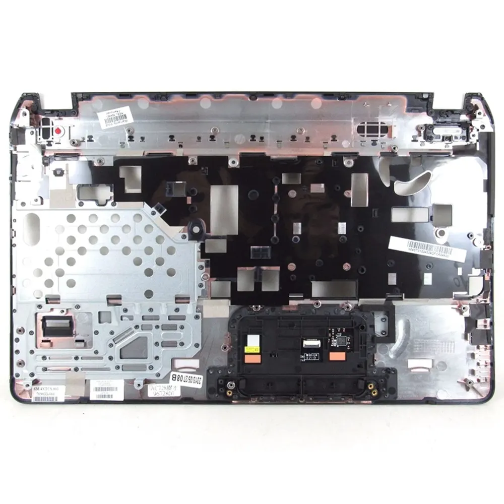hp envy dv6-7000 black c cover back side