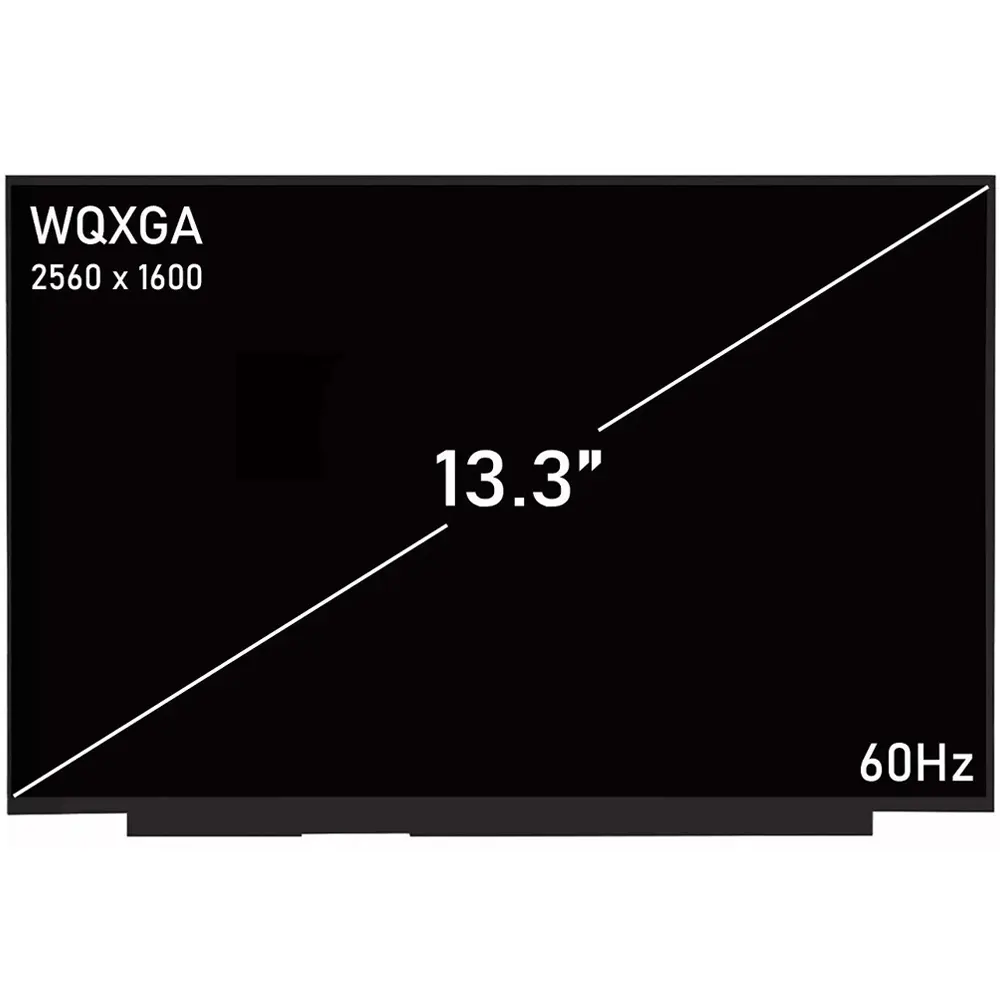 LED 13.3" 40-Pin Short (2560 x 1600) Non Touch Screen - Image 3