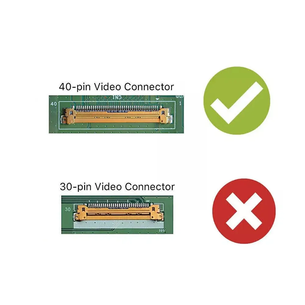 LED 13.3" 40-Pin Short (2560 x 1600) Non Touch Screen - Image 4