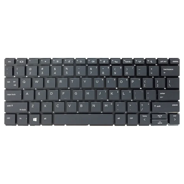 hp probook 430 g6 us black backlit keyboard