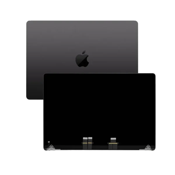 apple macbook pro 16 a2991 space black display assembly