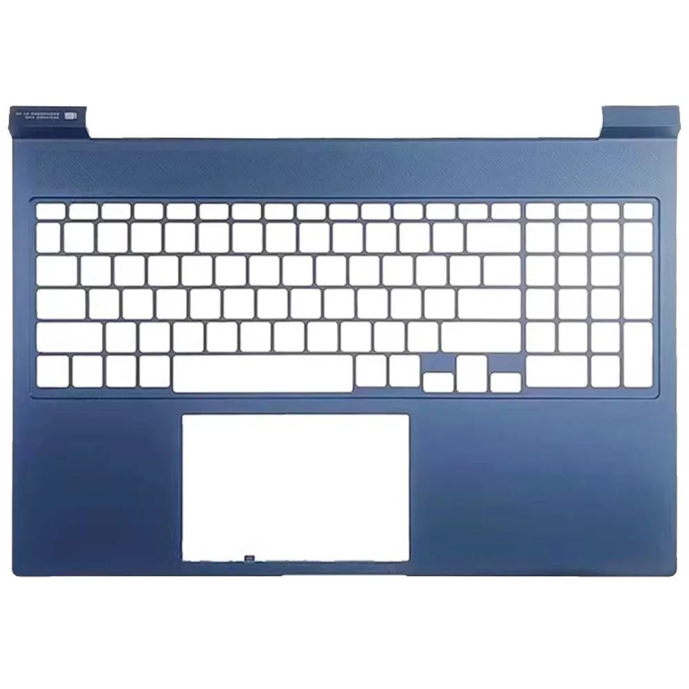 hp victus 15-fa blue c cover with touchpad & without keyboard front side