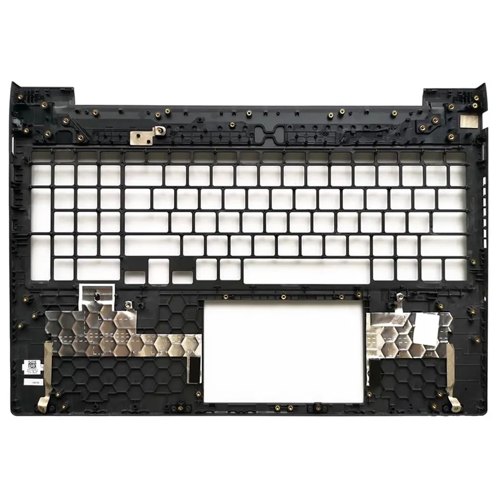 hp victus 15-fa blue c cover with touchpad & without keyboard back side