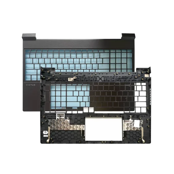 hp victus 15-fa gray c cover with touchpad & without keyboard