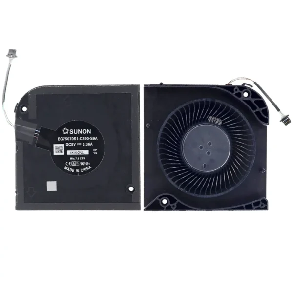 cooling fan dell latitude 5521