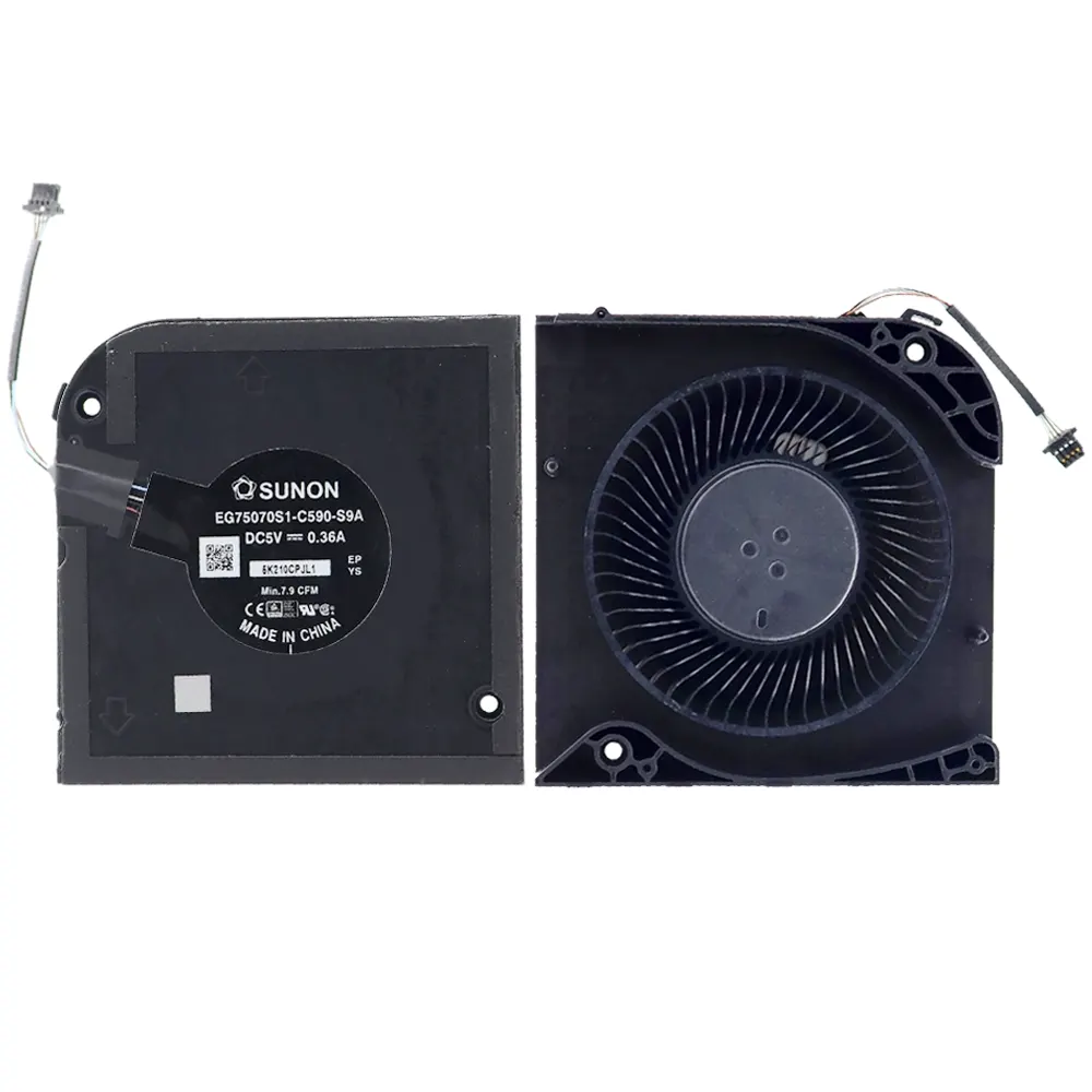 cooling fan dell latitude 5521